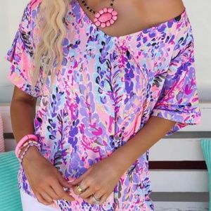 Paisley floral print shirt